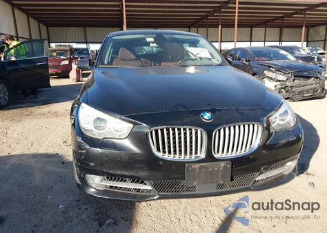 2012 BMW 550I Gran Turismo xDrive z USA, uszkodzony, nr VIN WBASP4C54CC899898